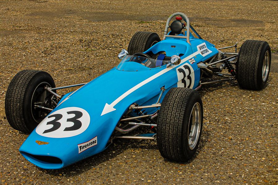 1968 Chevron  B9 car for sale on website designed and built by racecar