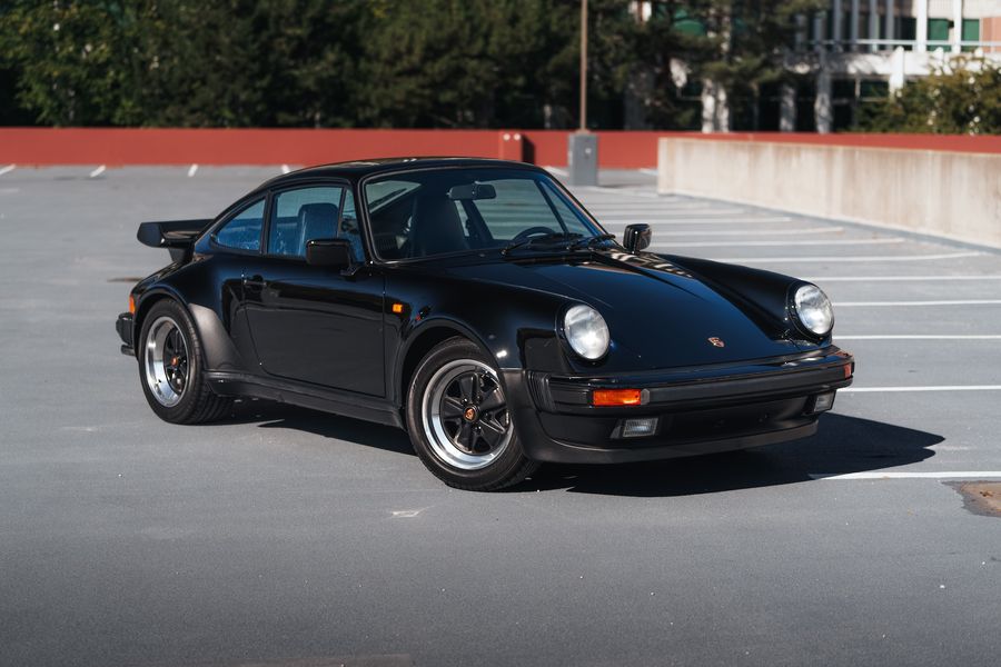 1988 Porsche  911 Turbo car for sale on website designed and built by racecar